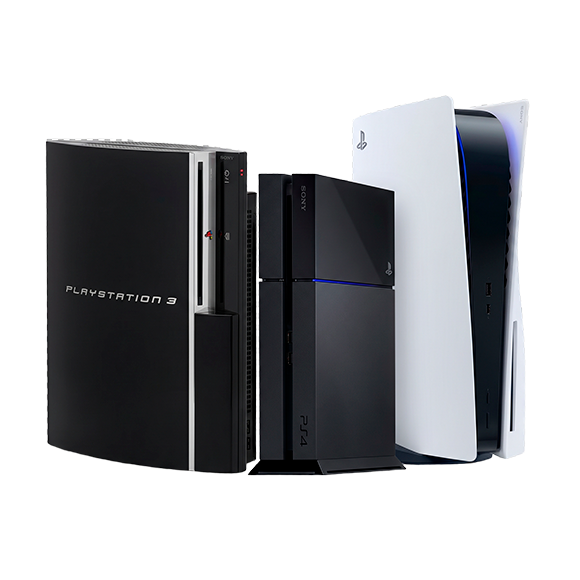 Sony PlayStation 3 4 5